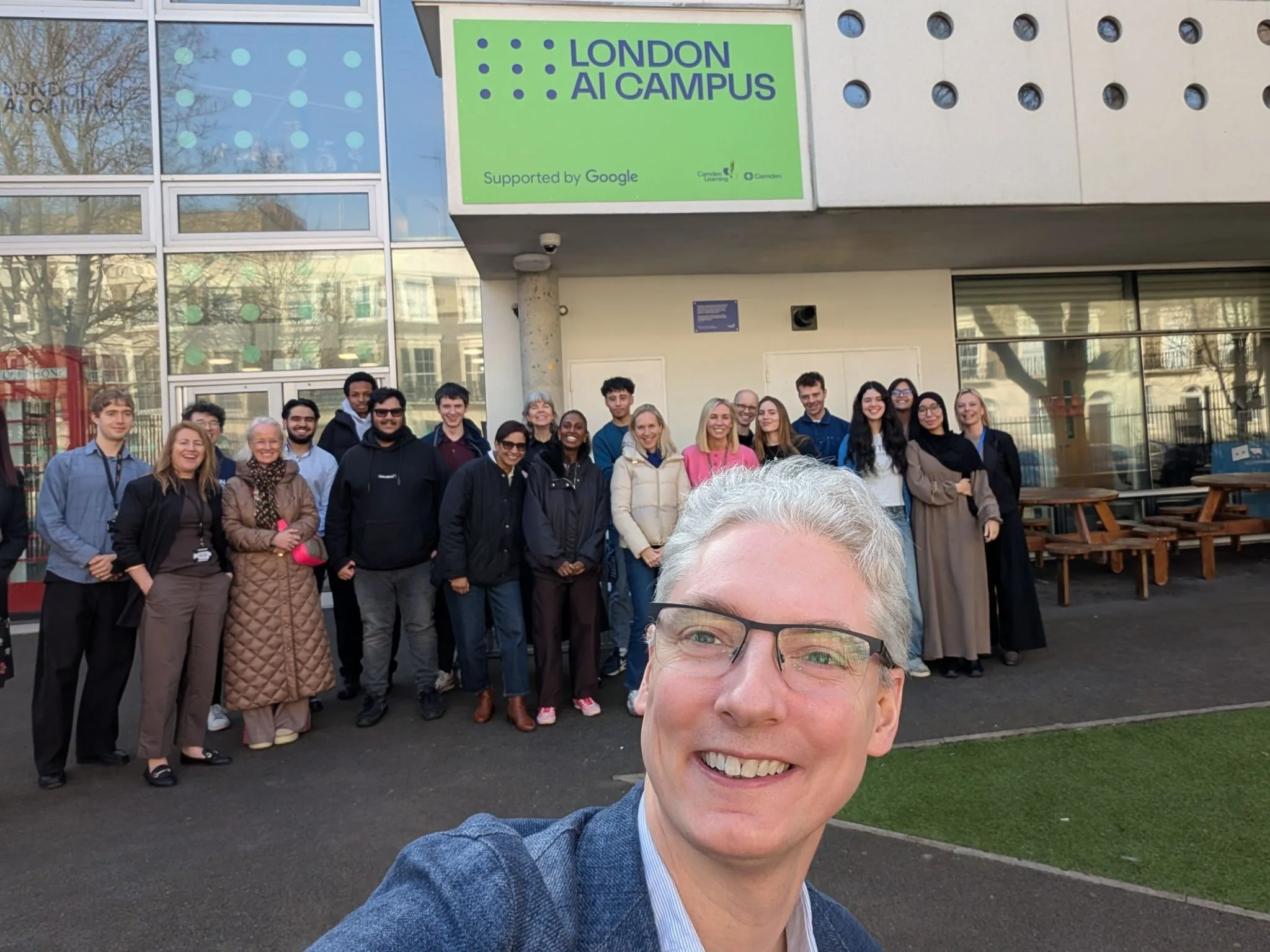 Google backs London AI Campus with Camden partners to expand AI skills provision