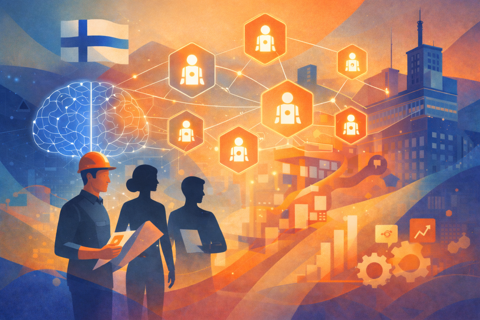 Business Finland backs €20m Tampere University–industry AI agent collaboration