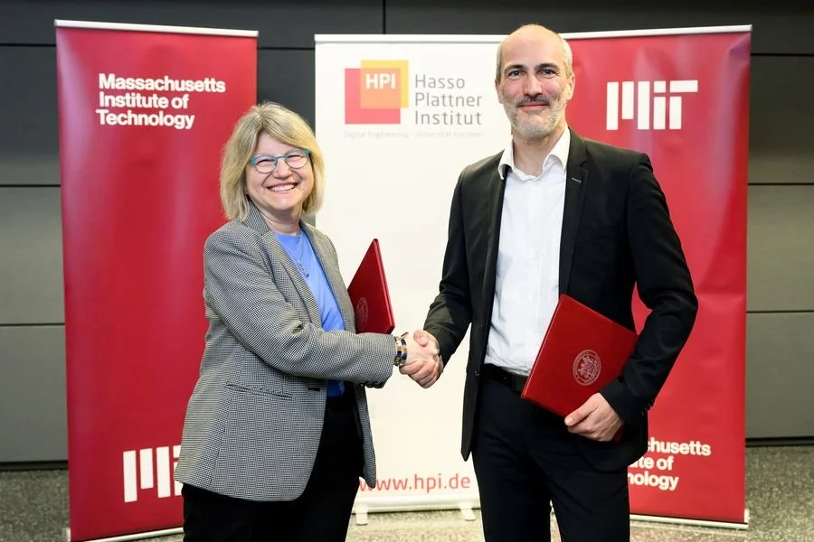 MIT and HPI form 10-year AI and creativity hub linking design, computing, and education