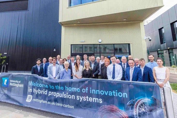 University of Nottingham opens hybrid propulsion building for megawatt-scale testing