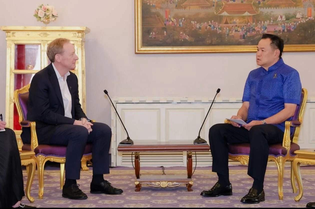 Microsoft commits $1 billion to Thailand AI infrastructure and workforce training