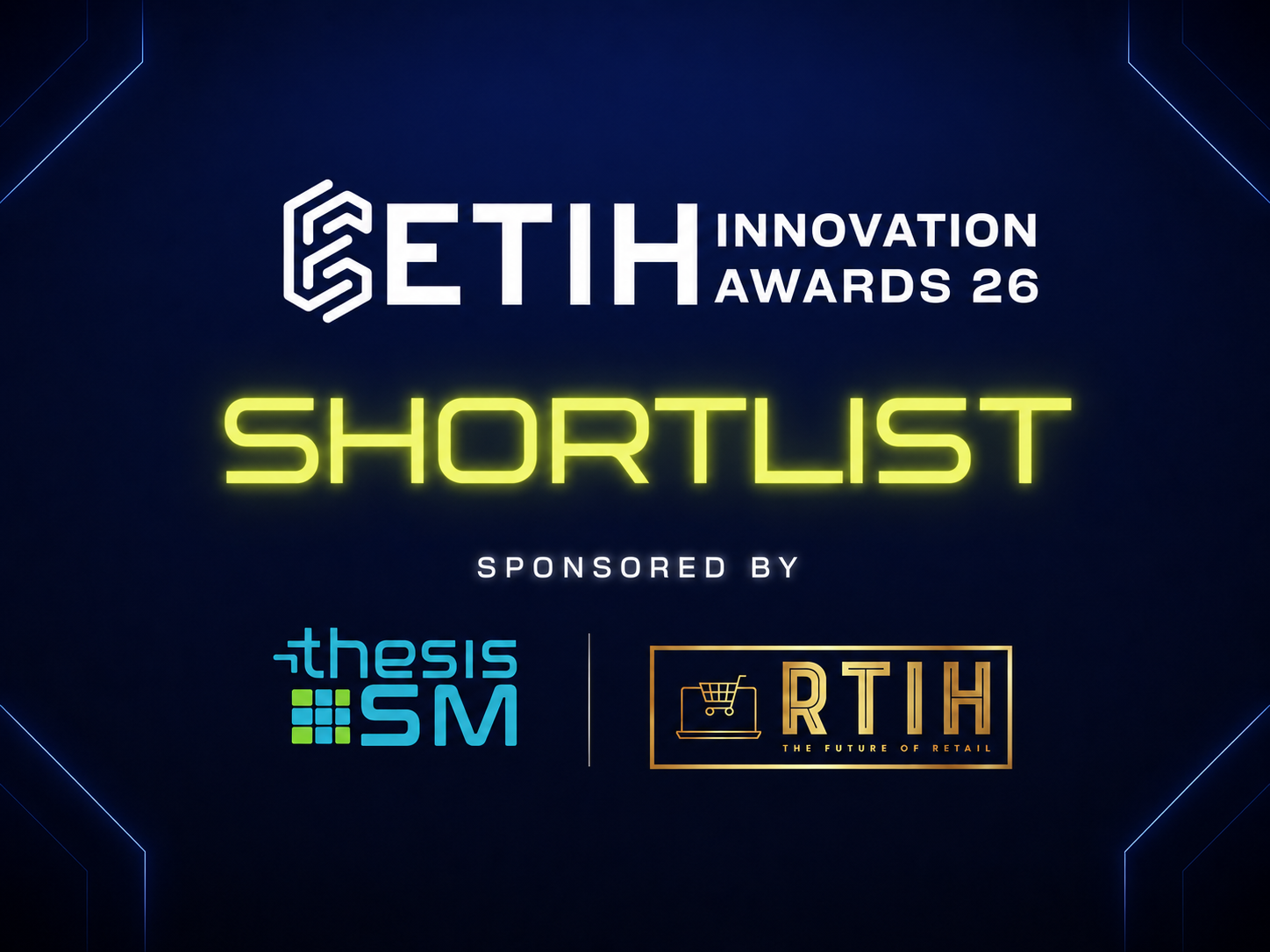 ETIH Innovation Awards 2026 Shortlist