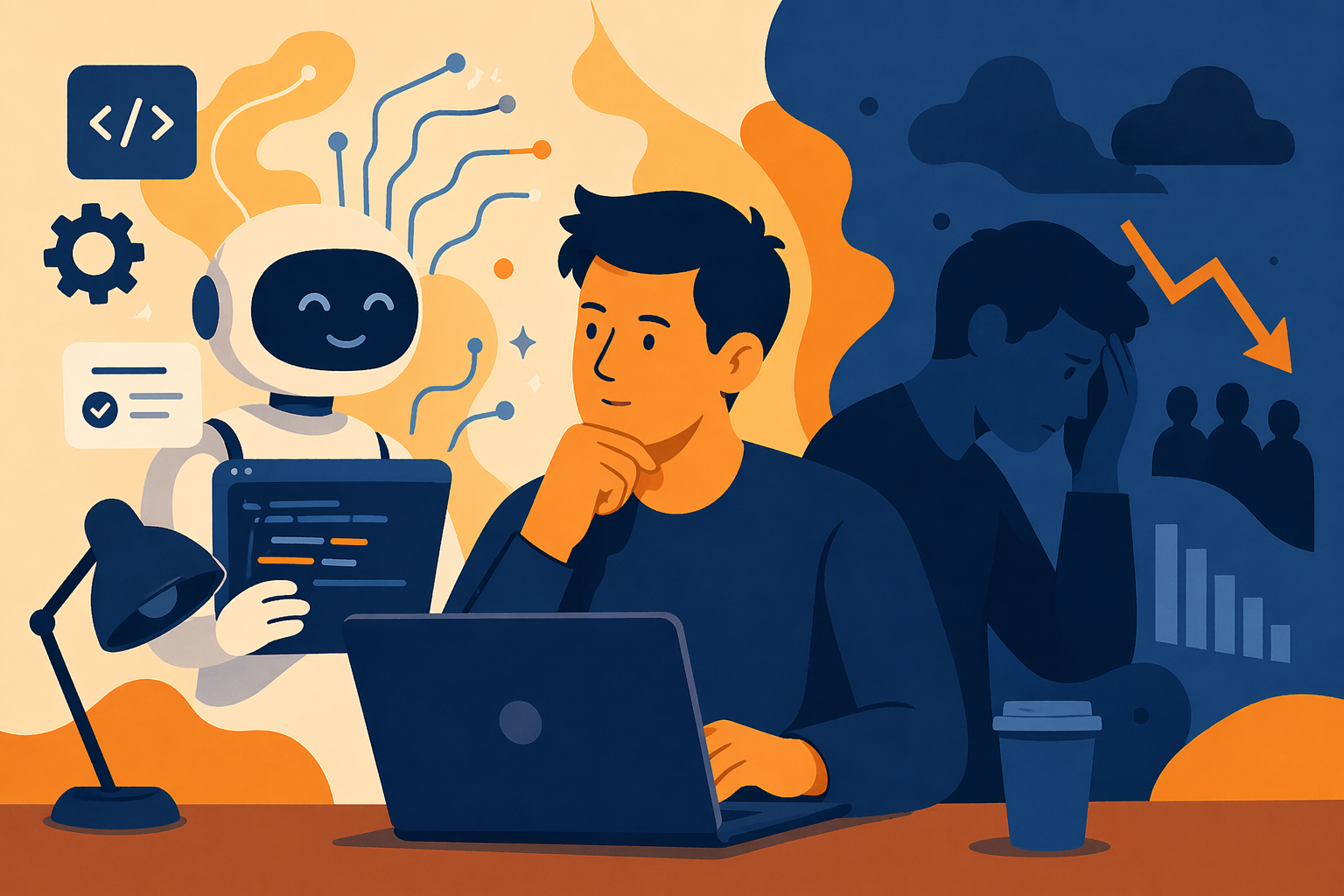 Tech freelancers are split on whether AI will make or break their careers