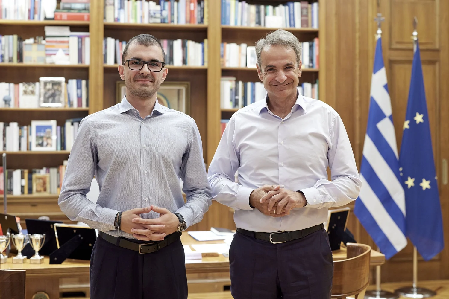 OpenAI hires Greece’s former AI adviser Vassilis Koutsoumpas for global strategy role