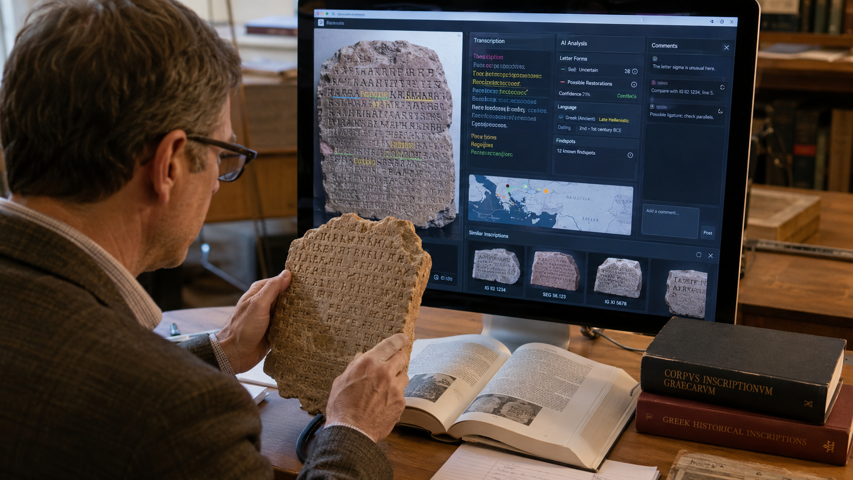 Google DeepMind launches AI skill for historians working with ancient inscriptions