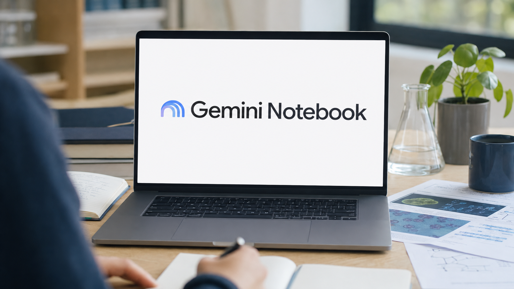 Google renames NotebookLM as Gemini Notebook and adds native code execution