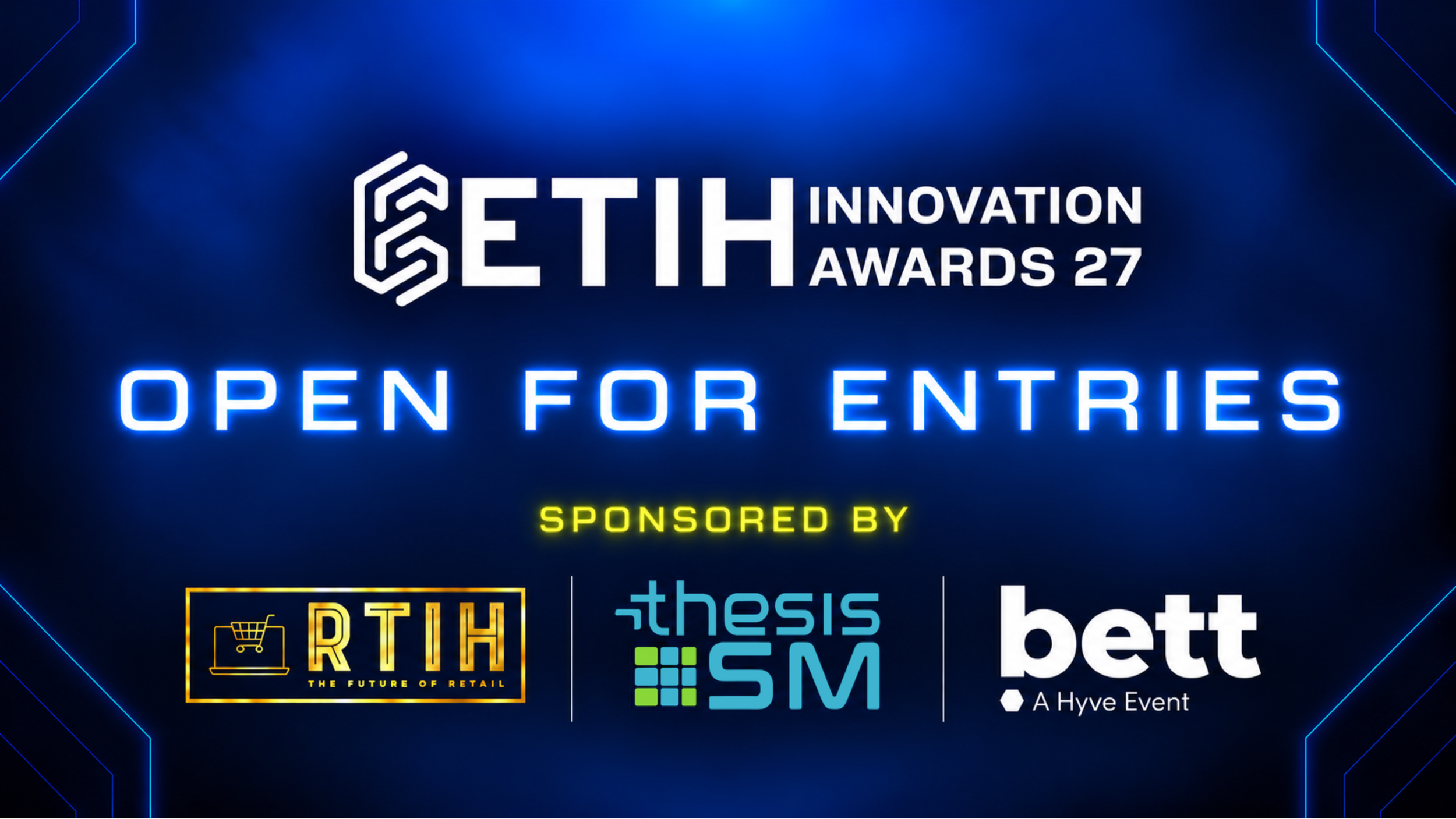ETIH Innovation Awards 2027 are back: 26 categories open for entries worldwide