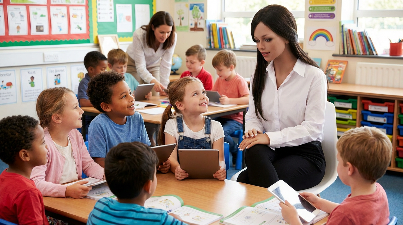 AI gets a body as humanoid robot enters New York classroom