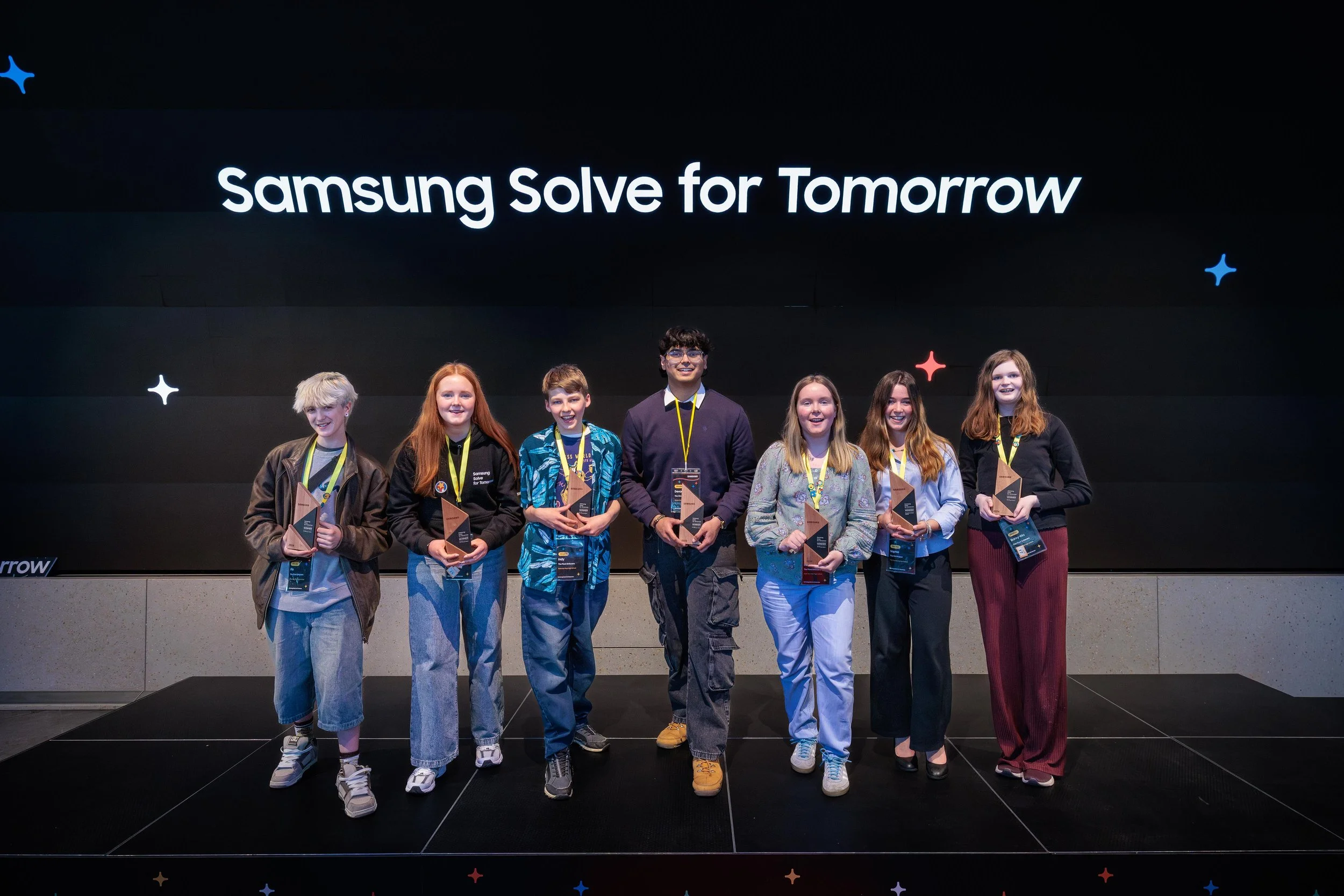 Samsung Solve for Tomorrow winners named as research shows UK teens using AI to build ventures