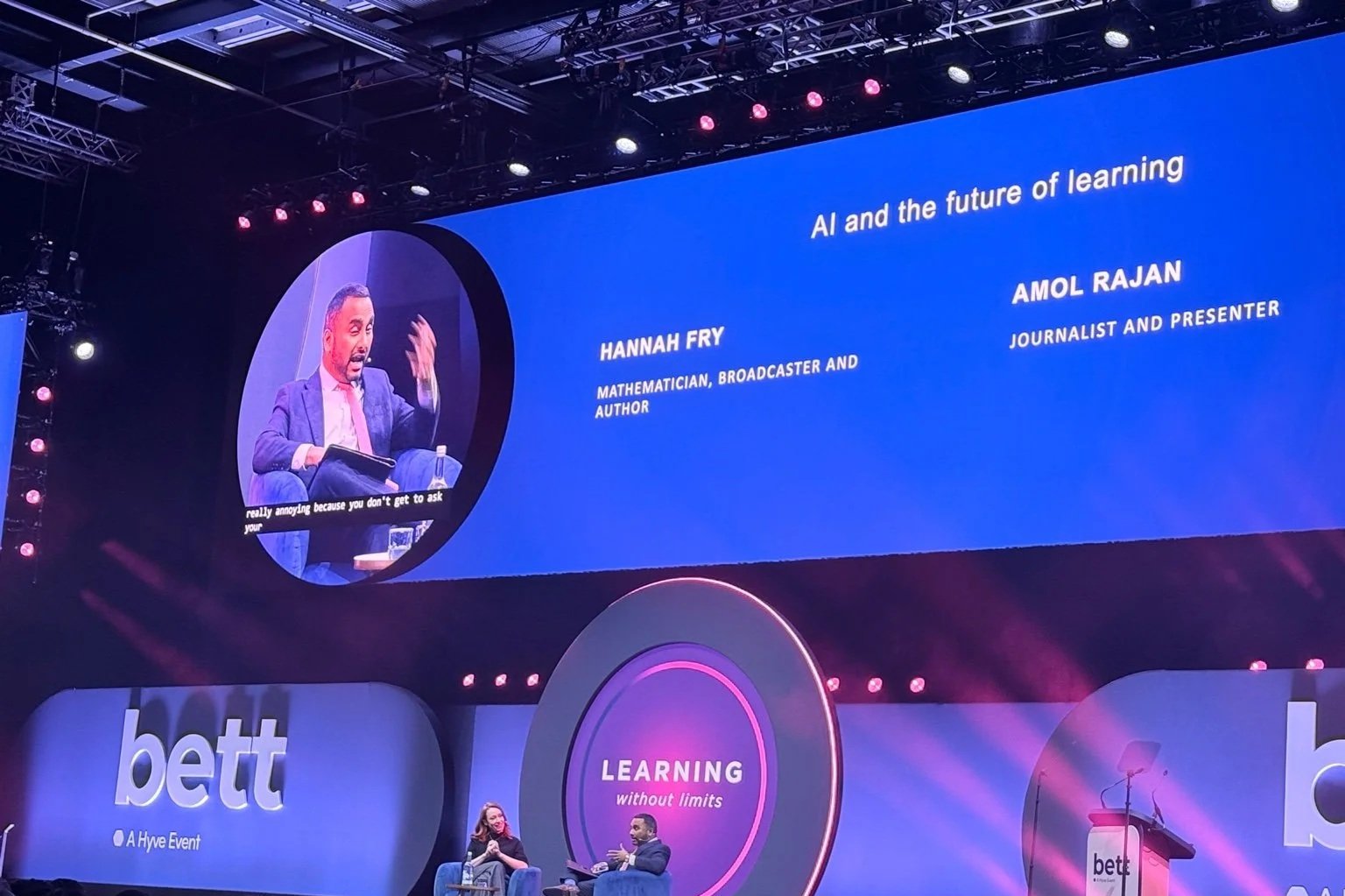 BETT 2026: Nashville next as organisers take Bett Stateside and AI dominates opening morning