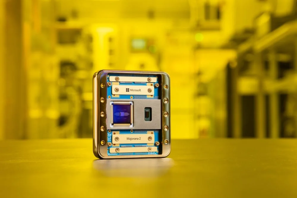Microsoft says agentic AI helped make its new quantum chip 1,000 times more reliable