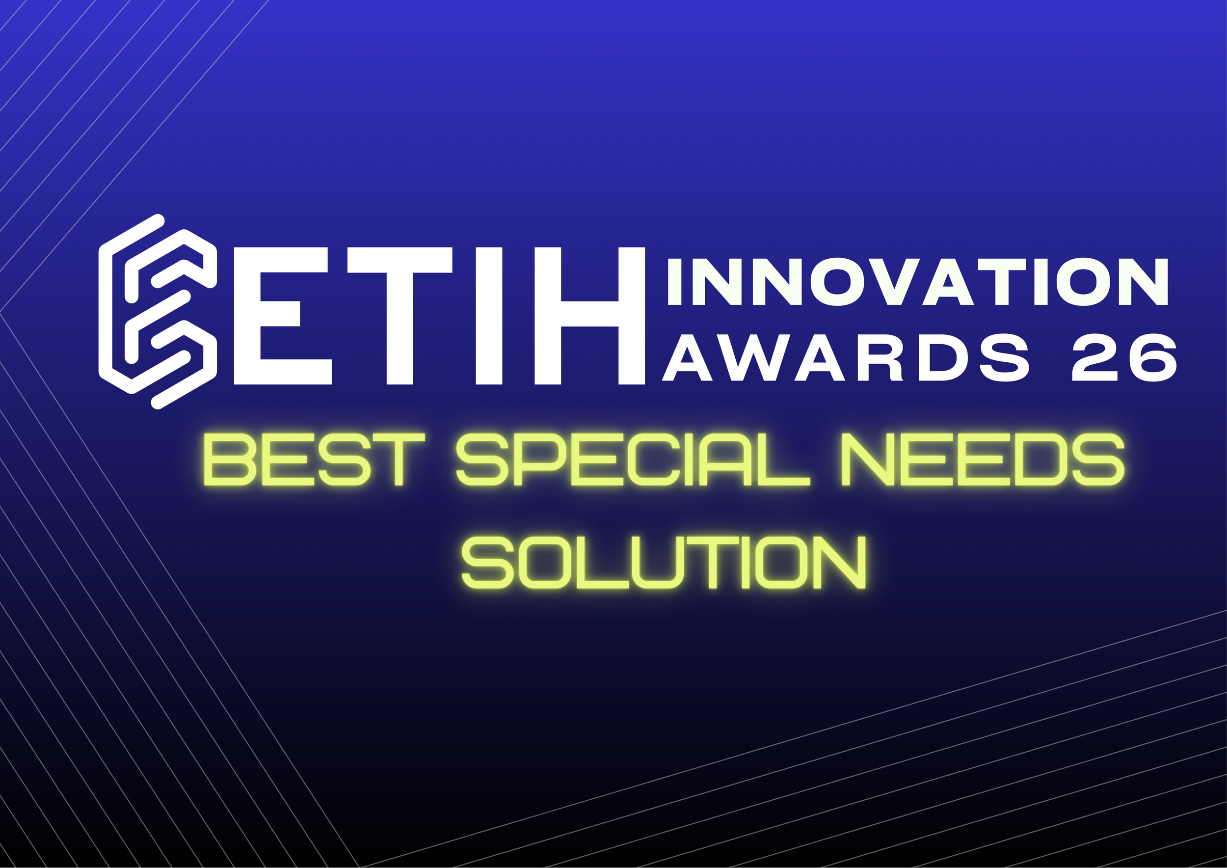 ETIH Innovation Awards 2026: spotlight on Best Special Needs Solution