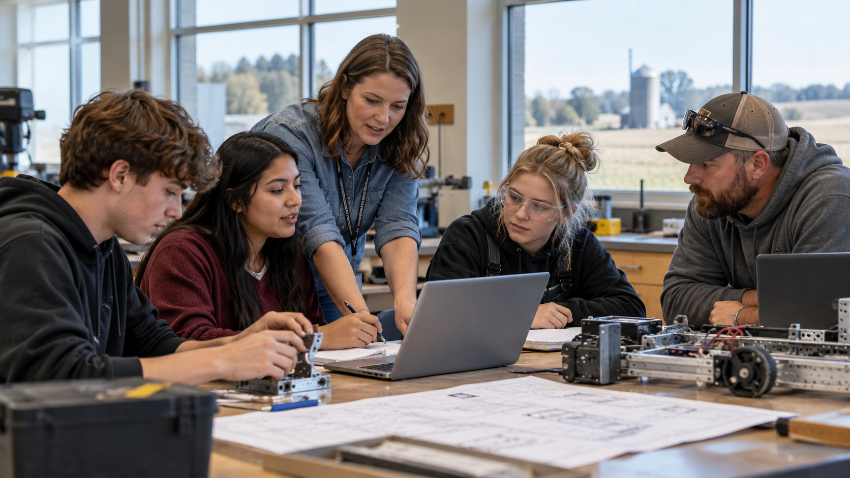 CAPS Network secures $2.2m federal grant to expand career learning across rural Midwest