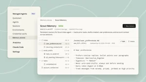 Anthropic adds persistent memory to Claude Managed Agents in public ...