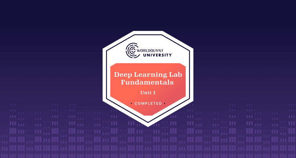 WorldQuant University launches free 16-week deep learning lab for AI ...