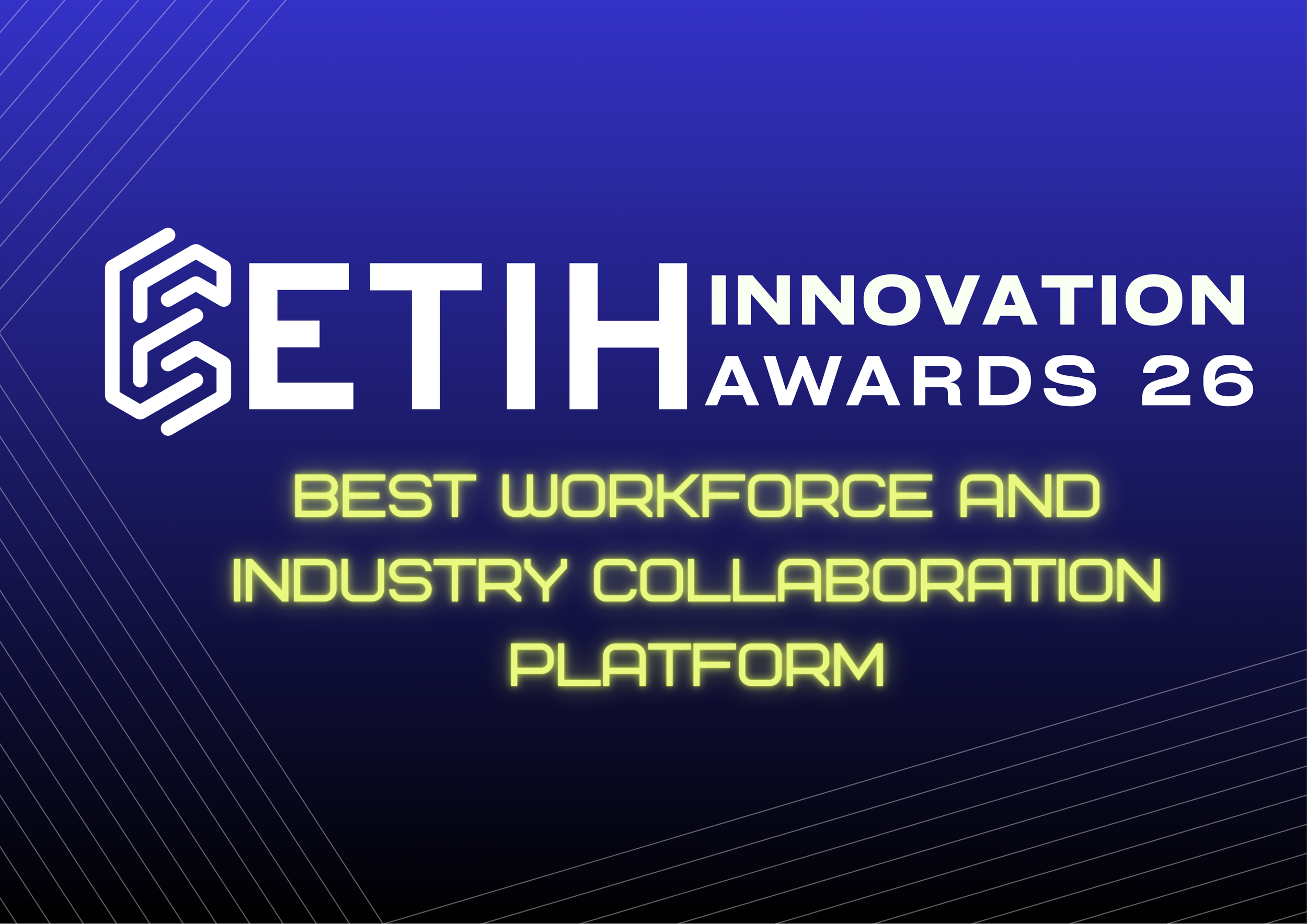 ETIH Innovation Awards 2026: spotlight on Best Workforce and Industry Collaboration Platform