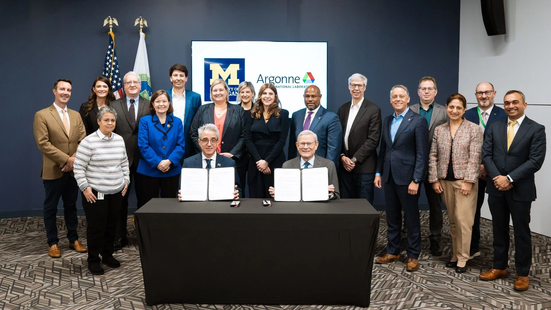 Argonne and University of Michigan extend work into maritime R&amp;D with new agreement