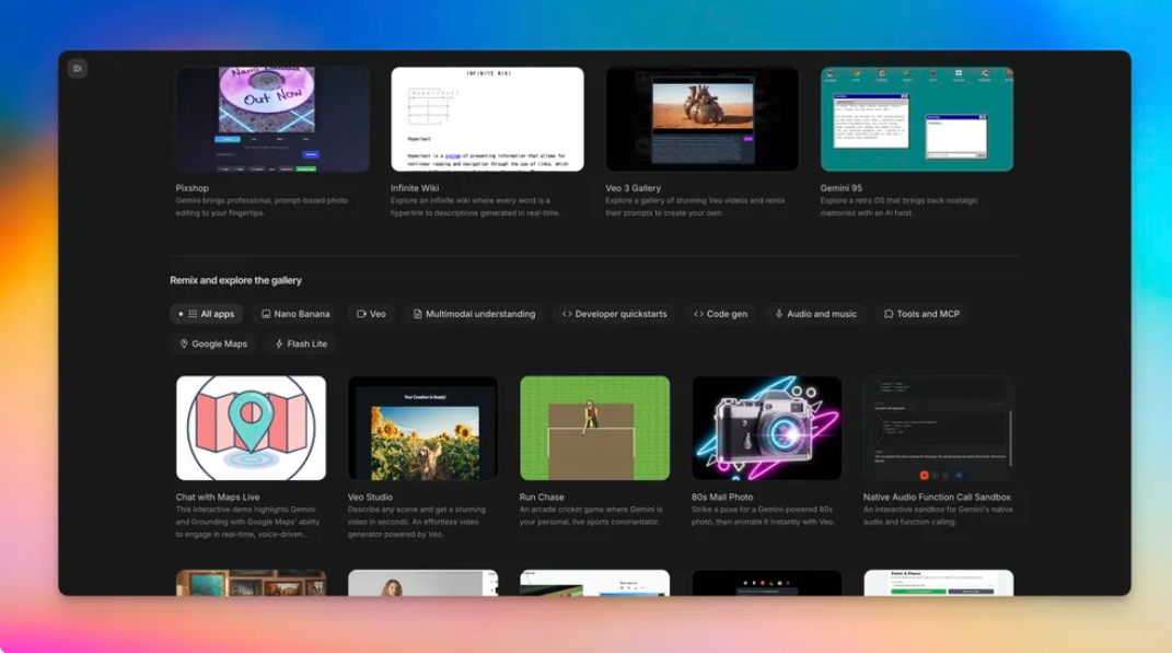 Google introduces vibe coding in AI Studio to speed prompt-to-app builds