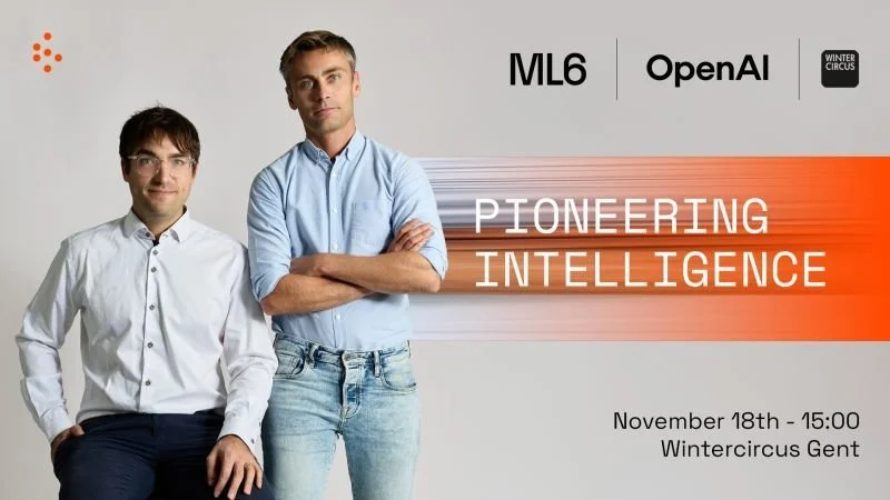 OpenAI to host first Belgium event in collaboration with ML6