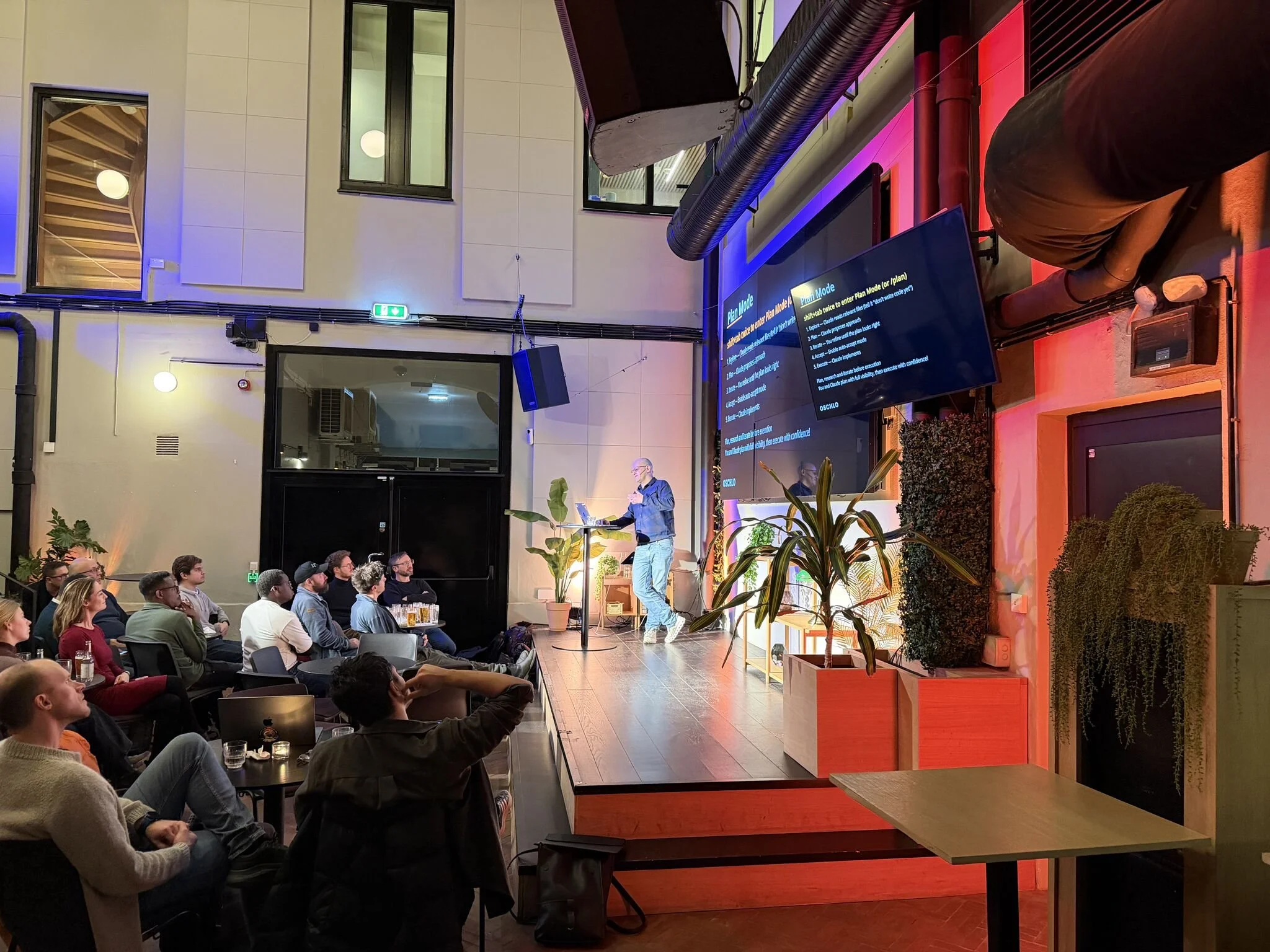 Claude Code meetup in Oslo draws 200 builders as community momentum grows