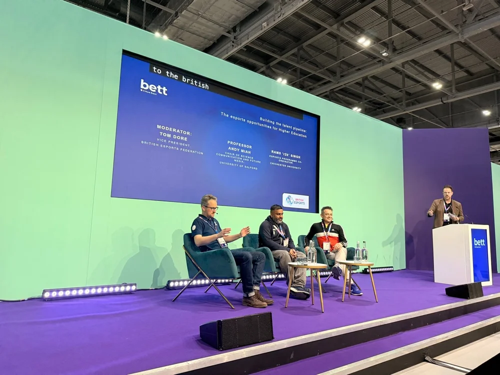 BETT 2026: UK universities push esports into the higher education mainstream
