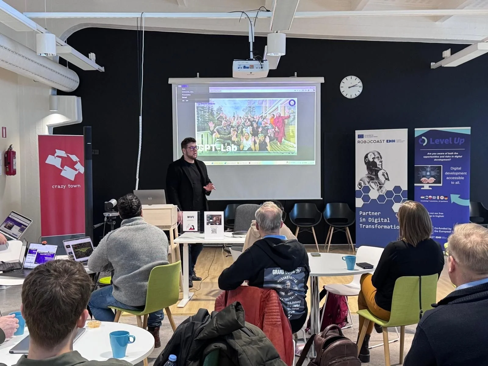 GPT-Lab event highlights practical use of generative AI for business in Finland