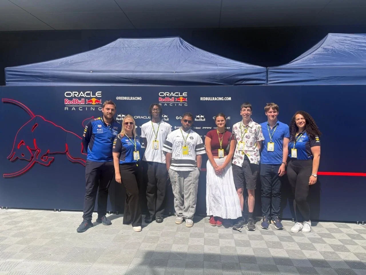 Project ACCESS opens F1 STEM pathways for underrepresented students at British GP