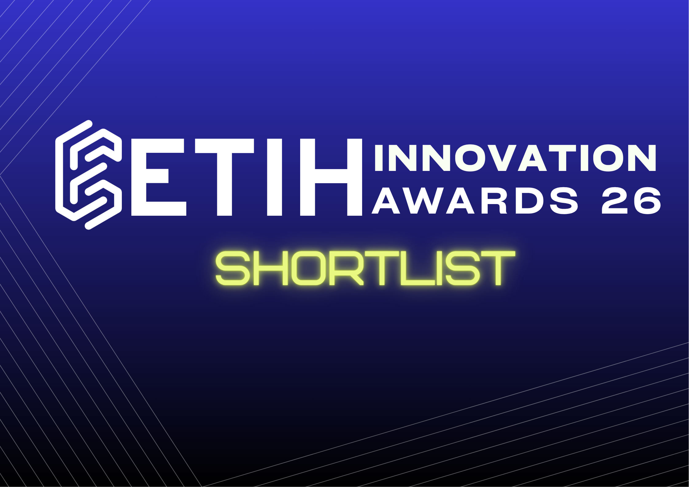 ETIH Innovation Awards 2026 Shortlist