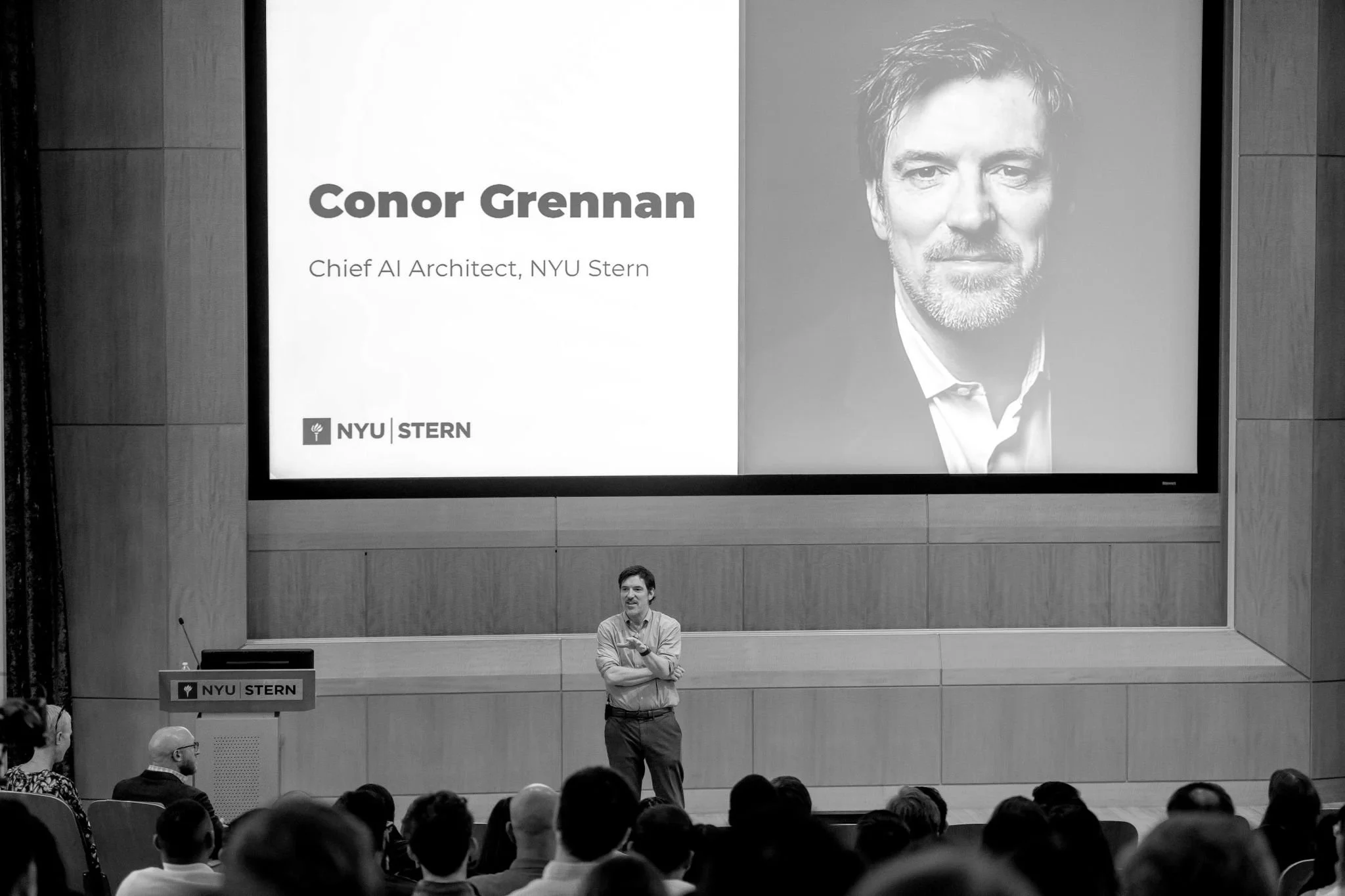 Conor Grennan steps down as NYU Stern Chief AI Architect to focus on AI Mindset