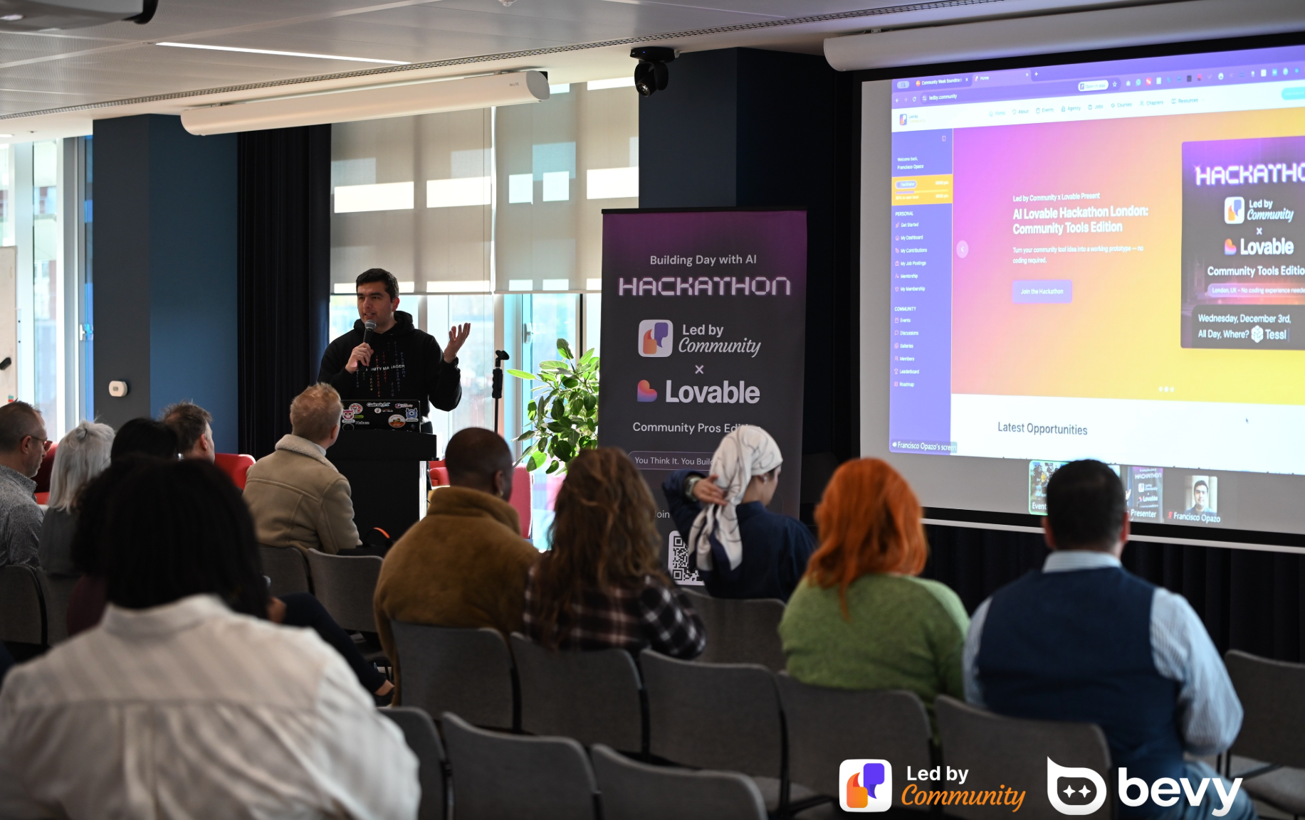 Canva and Eventify bring AI hackathon to London for event professionals and community builders