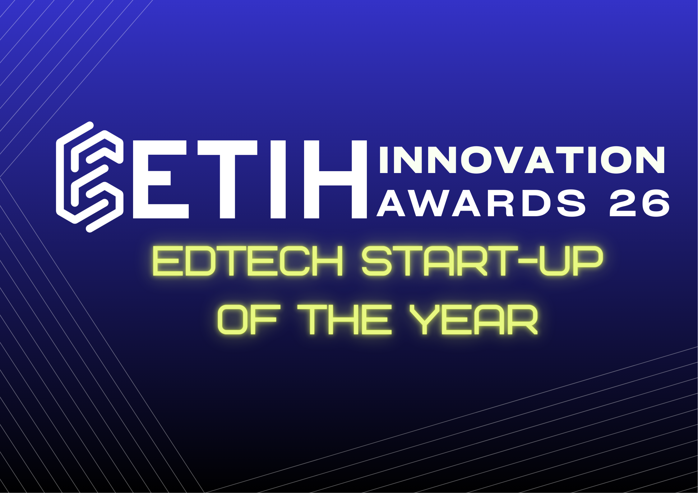 ETIH Innovation Awards 2026: spotlight on EdTech Start-Up of the Year