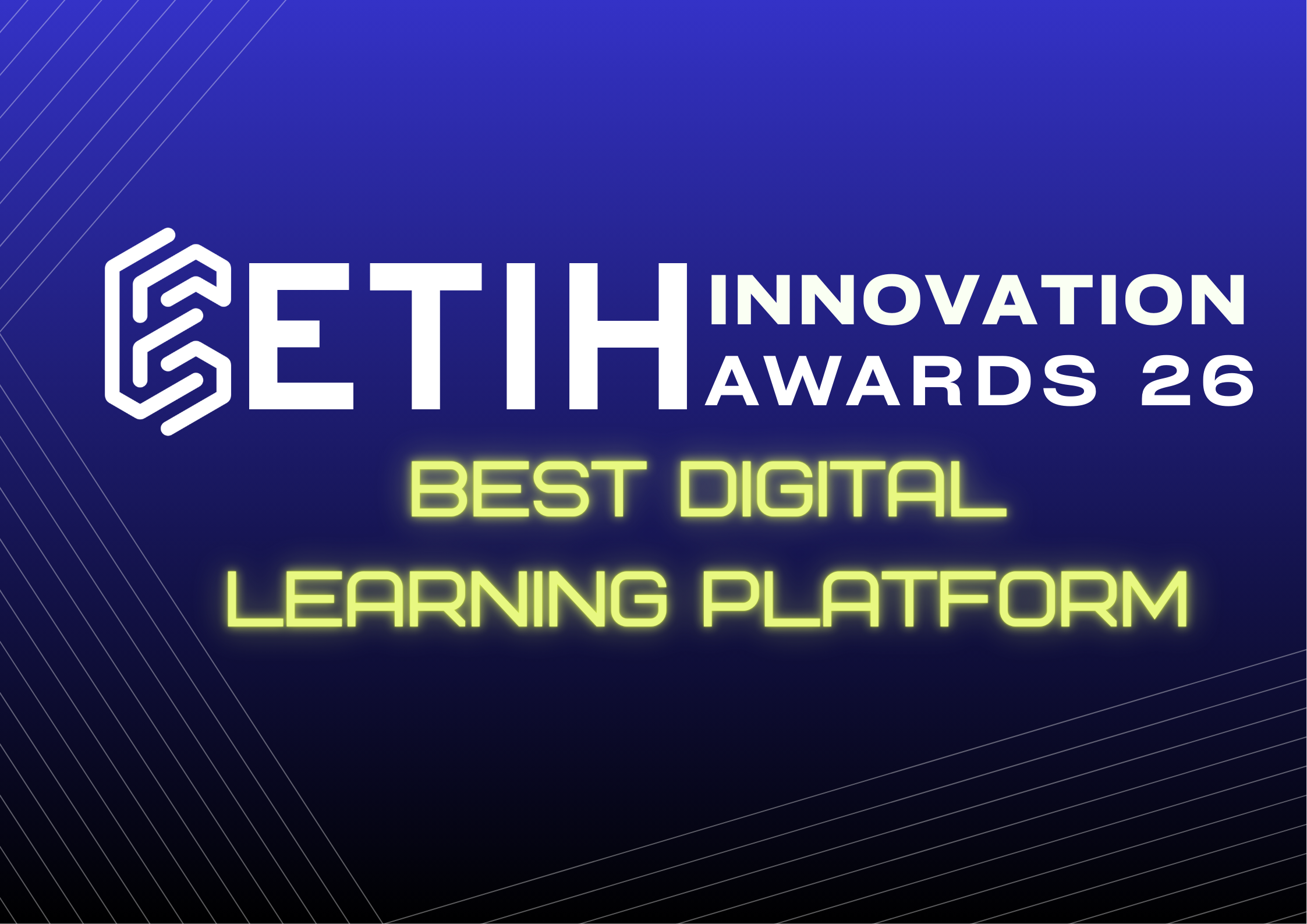 ETIH Innovation Awards 2026: spotlight on Best Digital Learning Platform