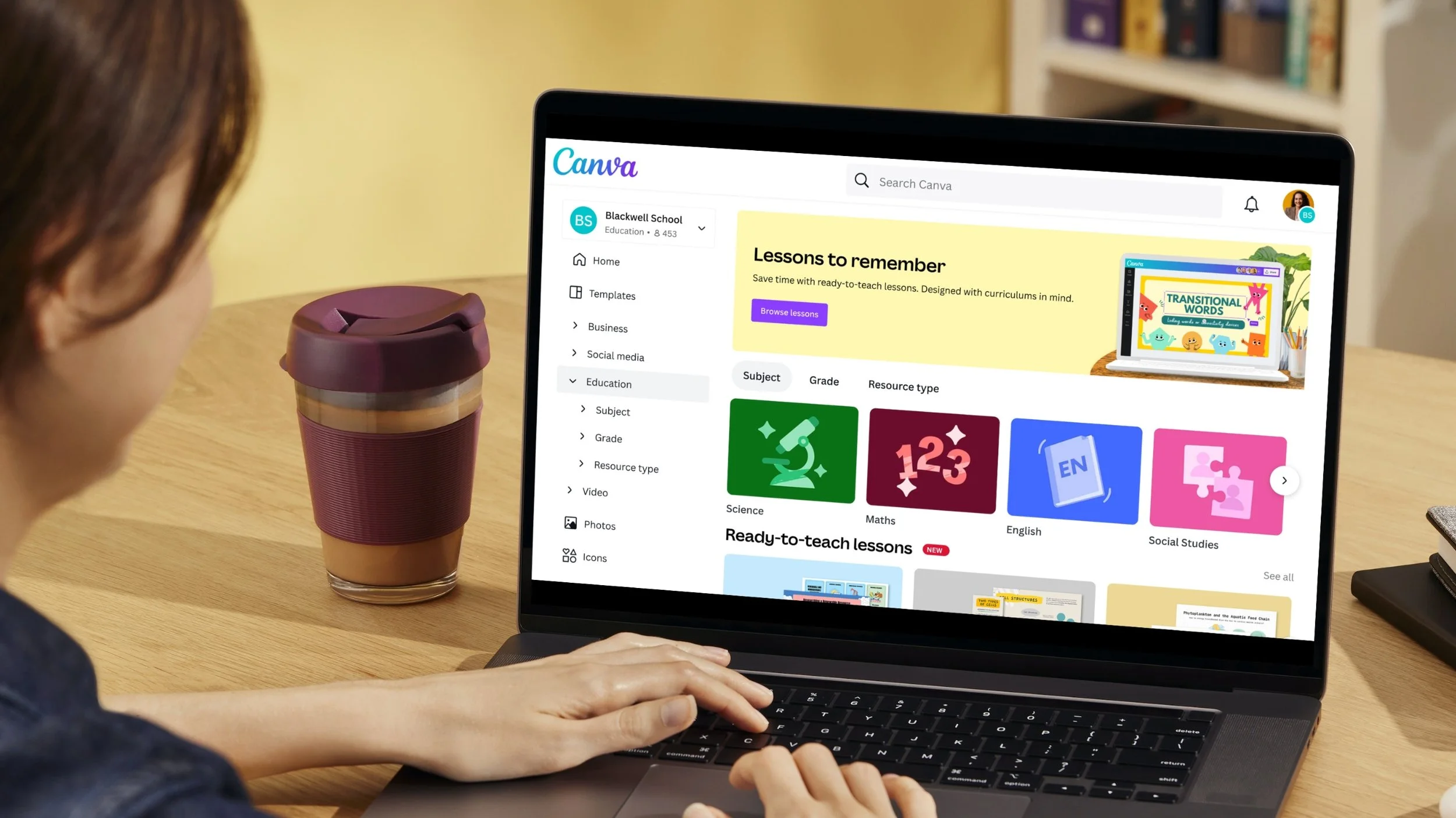 Canva joins Glow as Scottish councils take control of school AI access