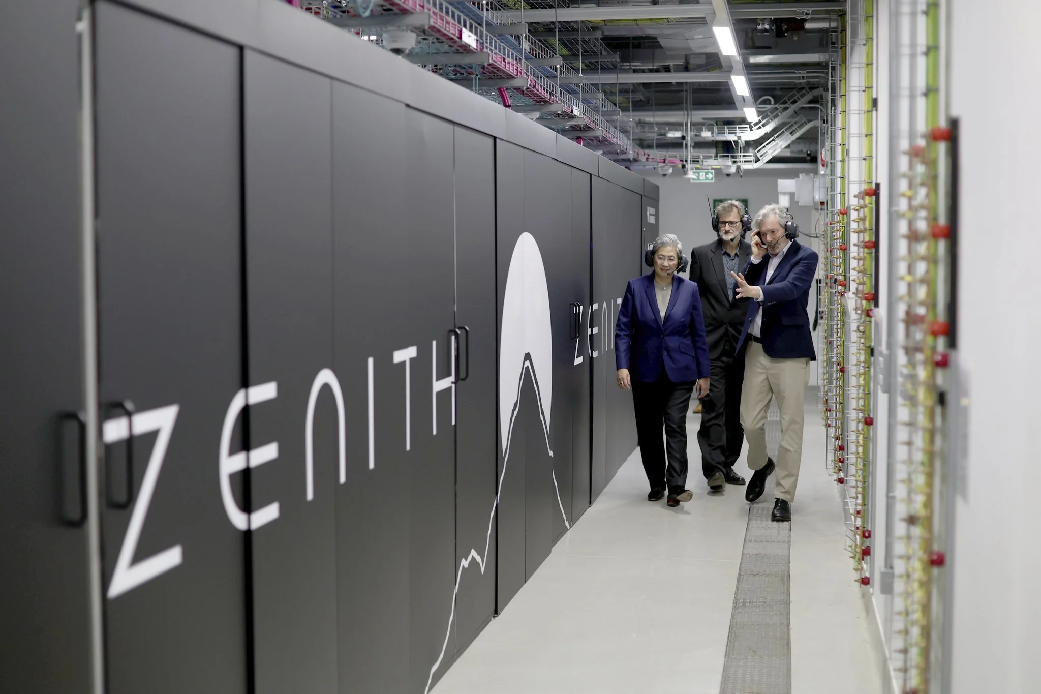 AMD, Dell and Cambridge set up UK sovereign AI lab alongside Zenith supercomputer