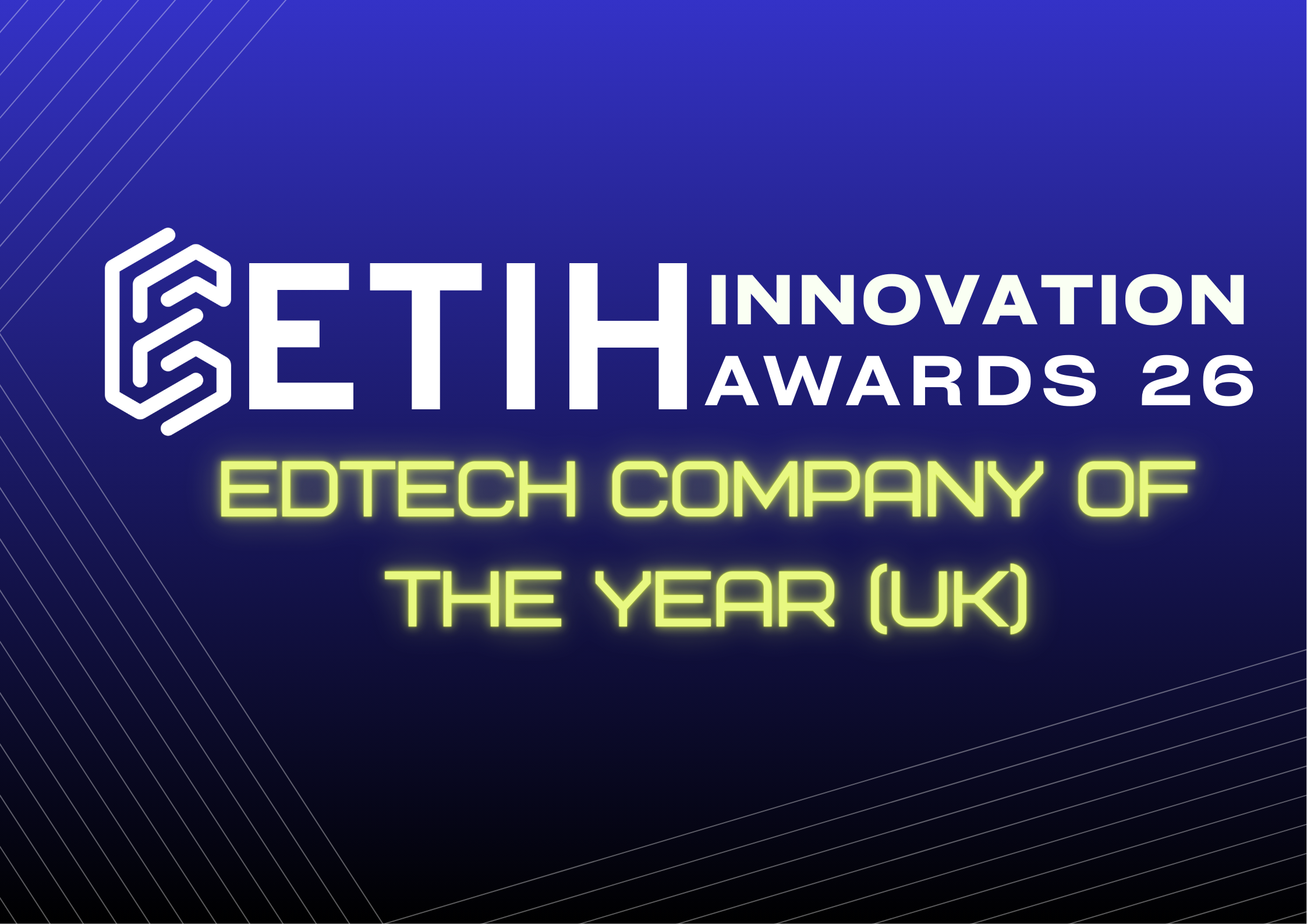 ETIH Innovation Awards 2026: spotlight on EdTech Company of the Year (UK)