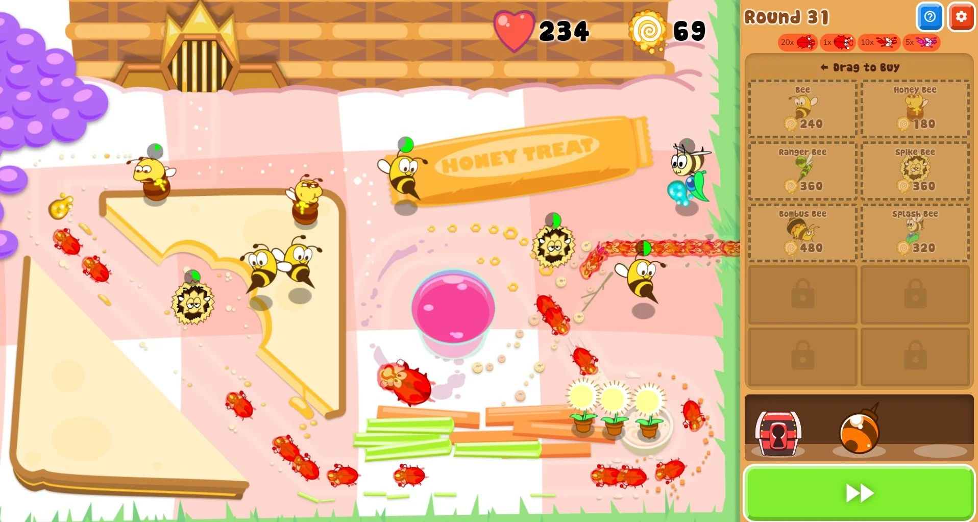EdShed launches Bee Sieged spelling game designed to help children improve their spelling skills