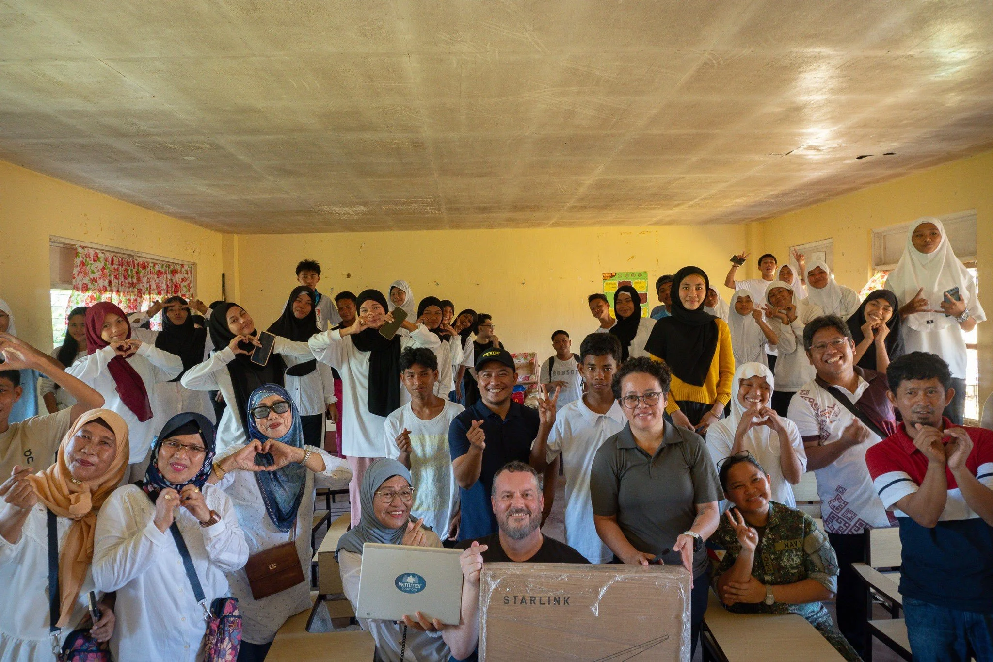 Wimmer Solutions connects 1,594 students to STEM labs in low-literacy Philippine province