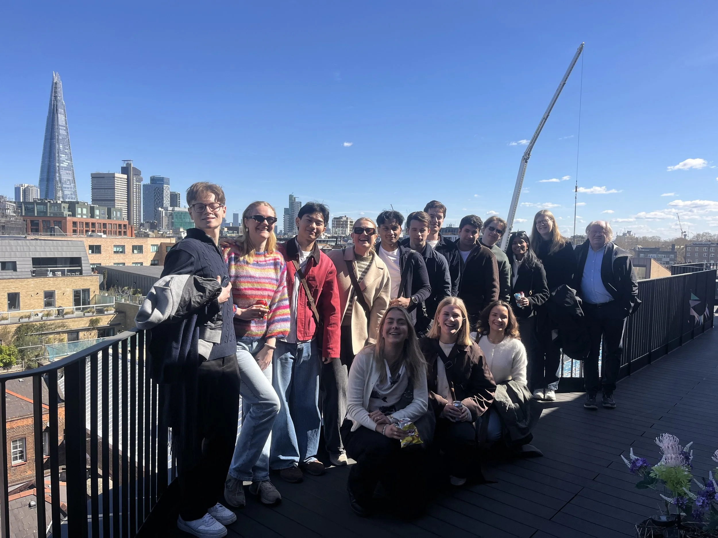 Attensi brings NTNU students into London to showcase AI-driven training systems