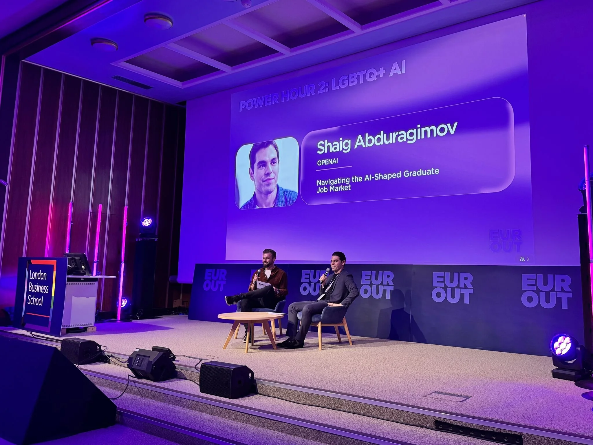 OpenAI’s Shaig Abduragimov reflects on EUROUT return and rising demand for AI literacy