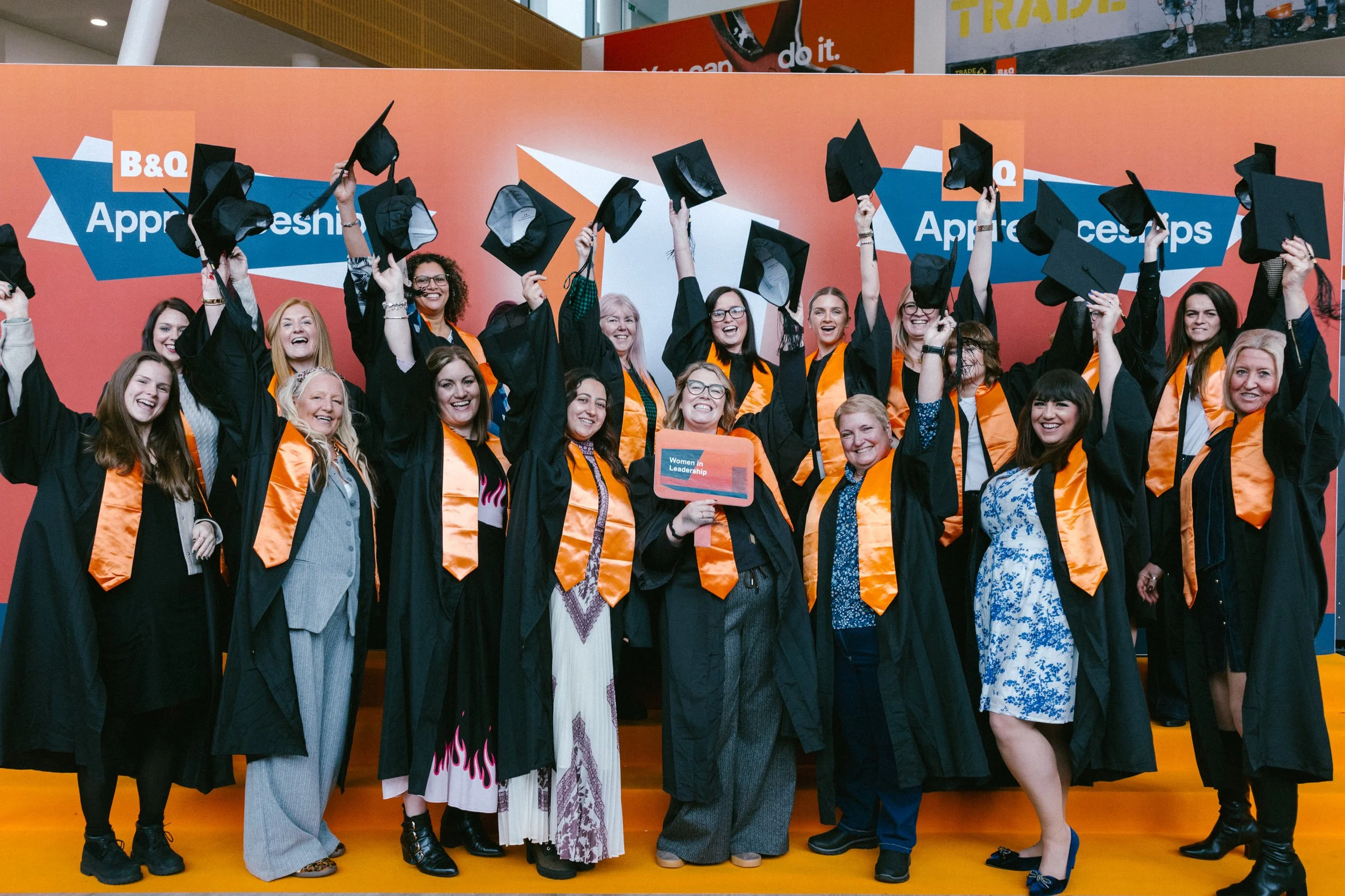 B&amp;Q notches up gender milestone with women leading its apprenticeship program