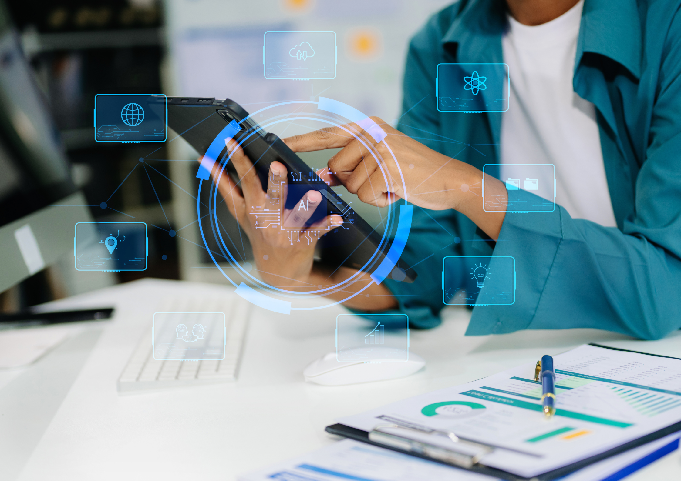 Multiverse research finds leaders overestimate how much employees use AI at work