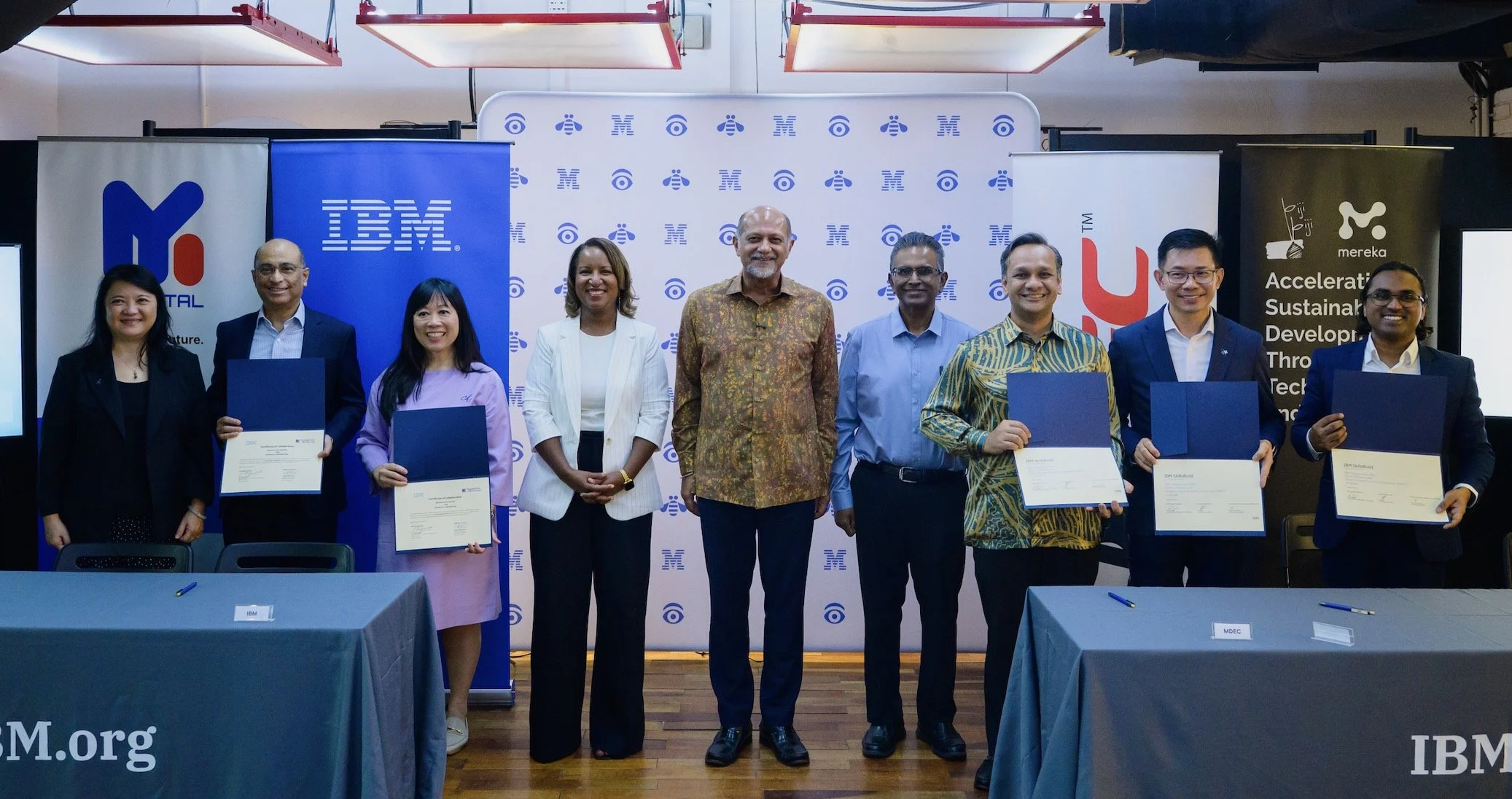 IBM and Biji-biji target 41,000 learners with free AI training in Malaysia