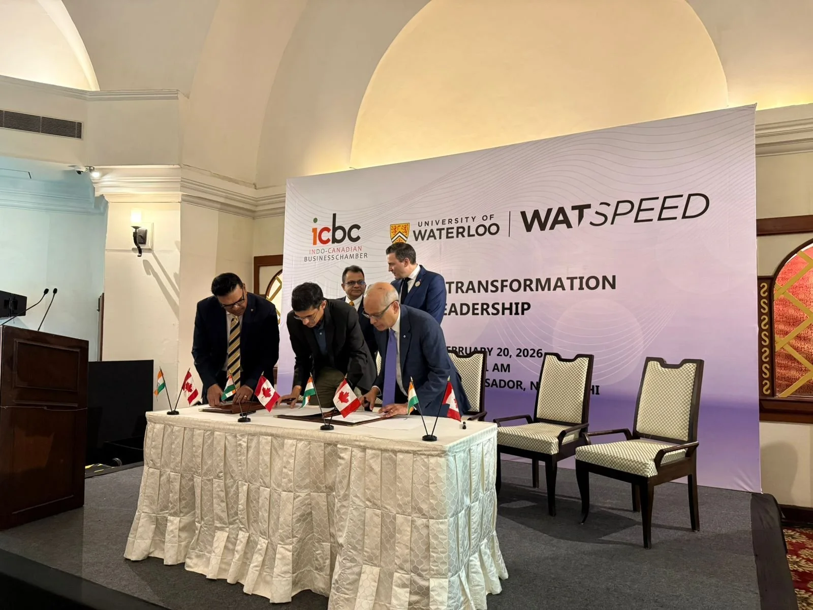 upGrad and University of Waterloo sign MoU to launch AI-CTO program