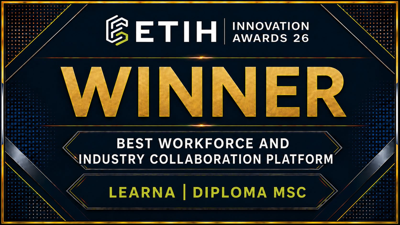 ETIH Innovation Awards Winners: Learna wins Best Workforce and Industry Collaboration Platform