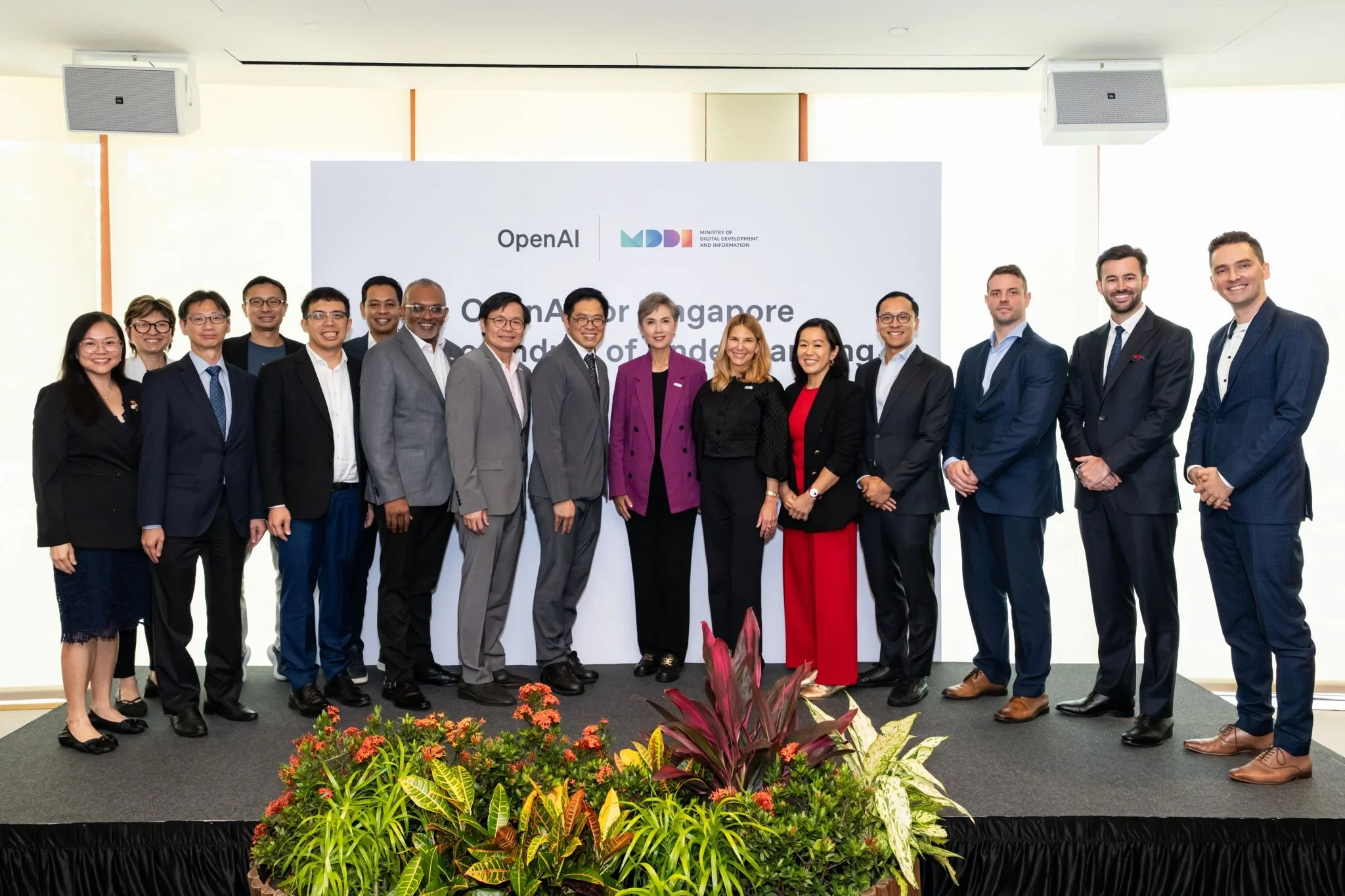 OpenAI launches Singapore partnership backed by more than S$300 million