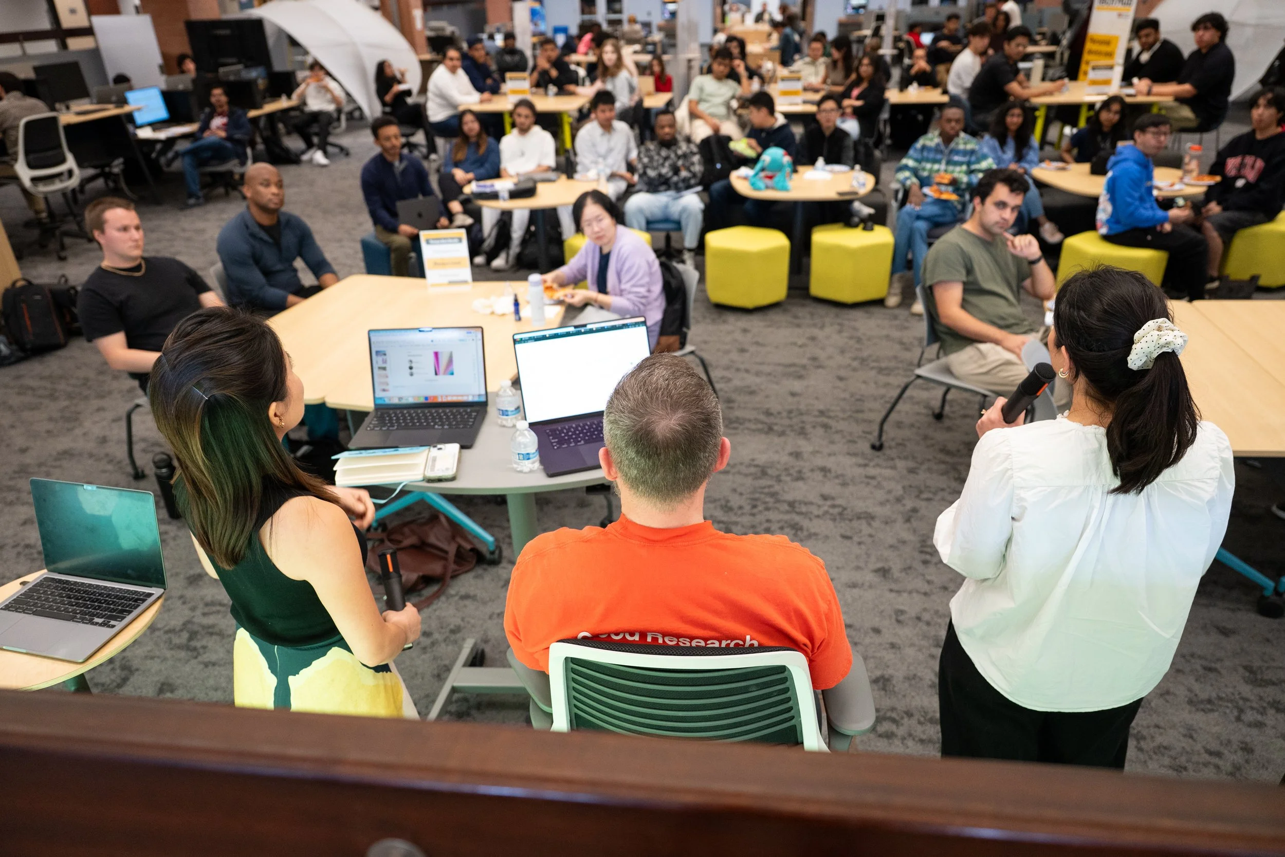 OpenAI teams visit Arizona State University for workshops and sessions on the use of ChatGPT Edu