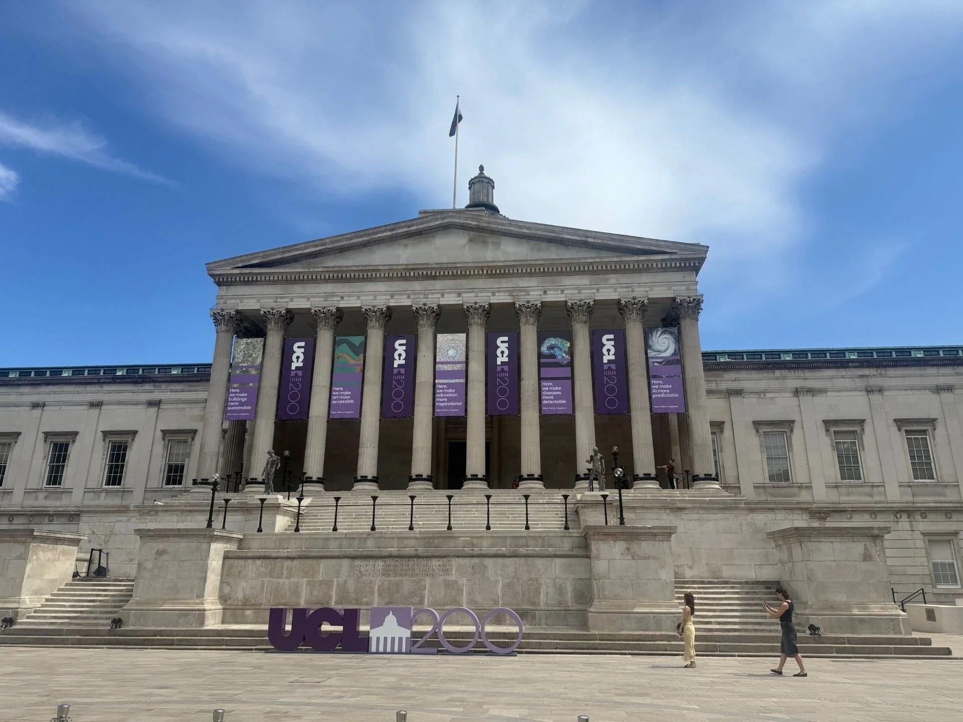 Marika Taylor to join UCL as Executive Dean of Mathematical and Physical Sciences