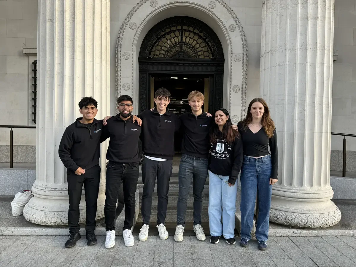 Two Birmingham graduates turn university side project into AI startup acquisition
