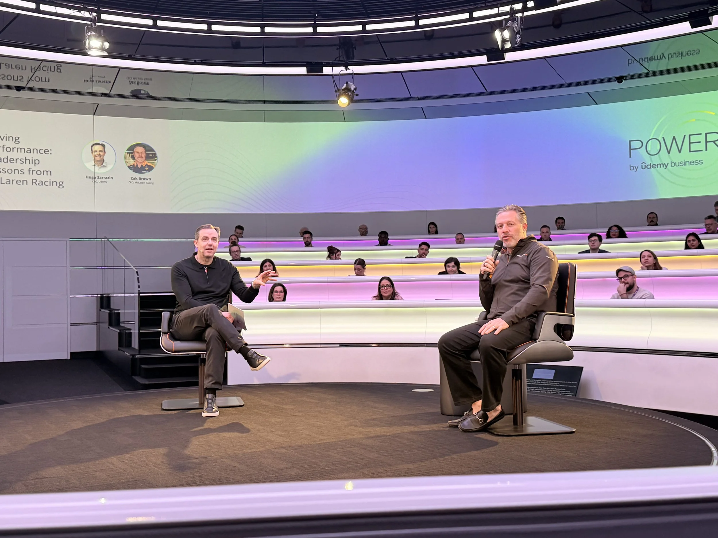 Udemy PowerUp: McLaren’s Zak Brown on learning, performance, and continuous improvement