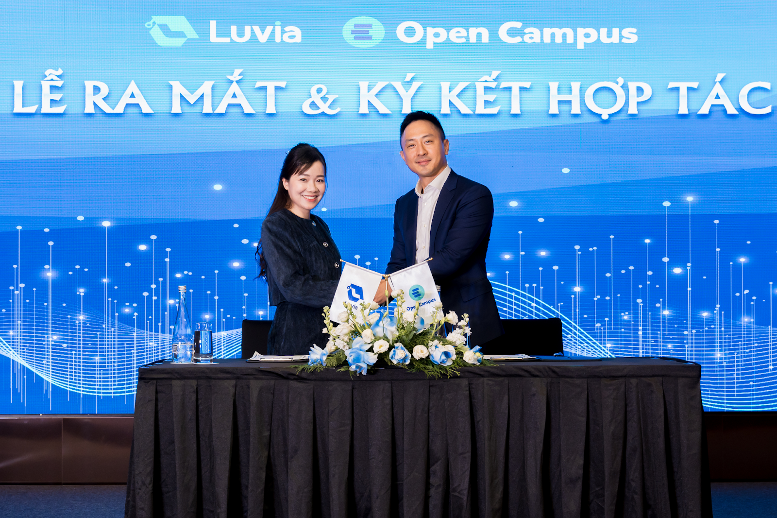 Luvia and Open Campus bring verifiable credentials to Vietnamese classrooms